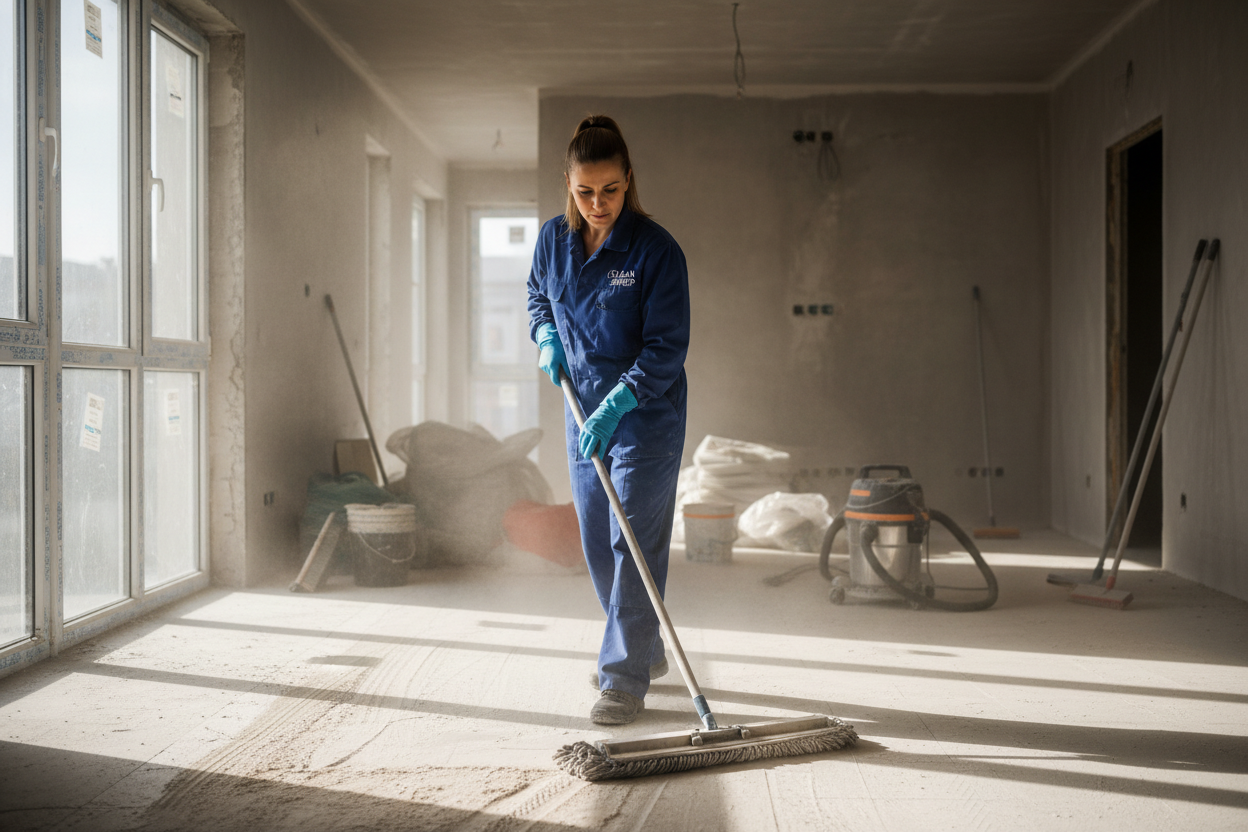 Ménage après travaux / Fin de chantier