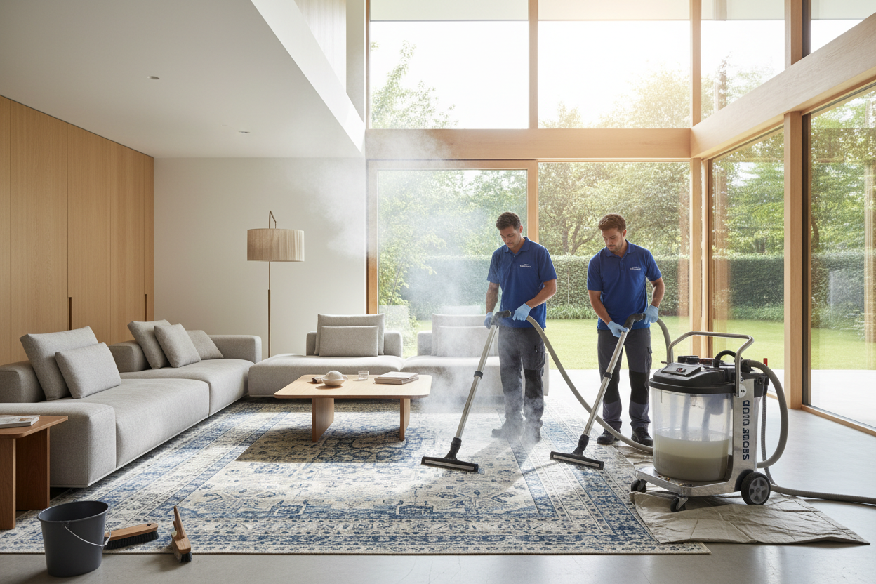 Nettoyage de tapis